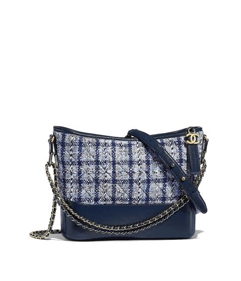 chanel gabrielle hobo price|chanel hobo tweed.